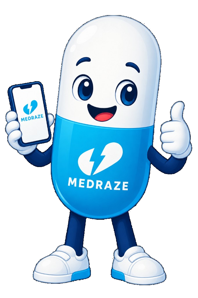 Medraze — Tabi mascot