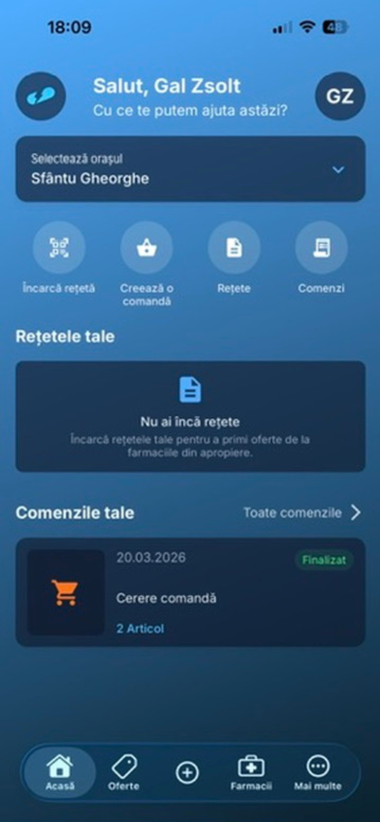 Medraze mobilalkalmazás - Receptkezelés és gyógyszertár ajánlatok